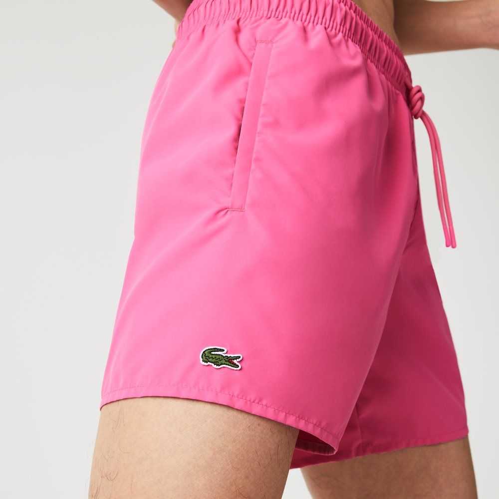 Lacoste Light Quick-Dry Swim Rosas Verde | 0983-AGXNV