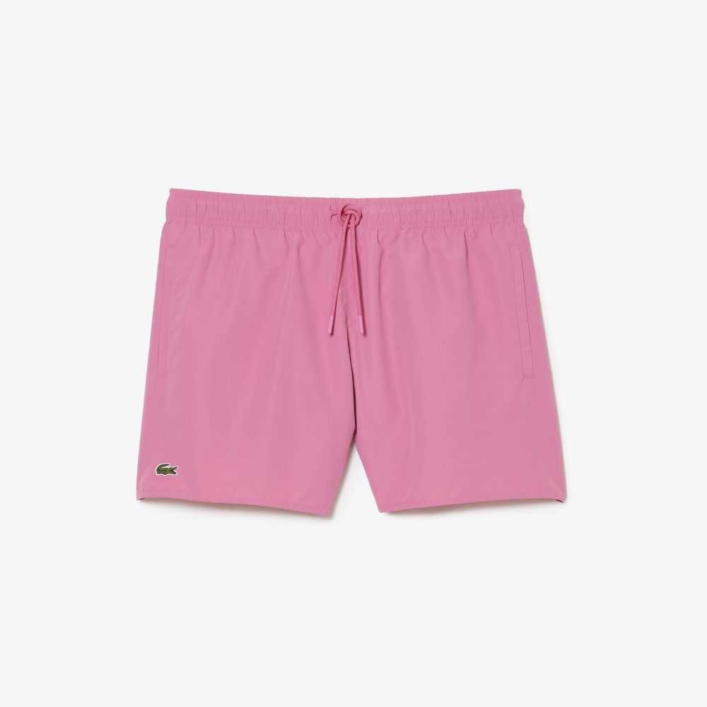 Lacoste Light Quick-Dry Swim Rosas Verde | 4672-XHIWU