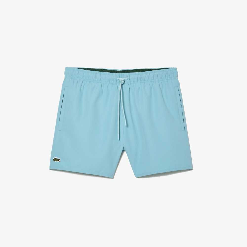 Lacoste Light Quick-Dry Swim Turquesa Verde | 6793-CQGDI