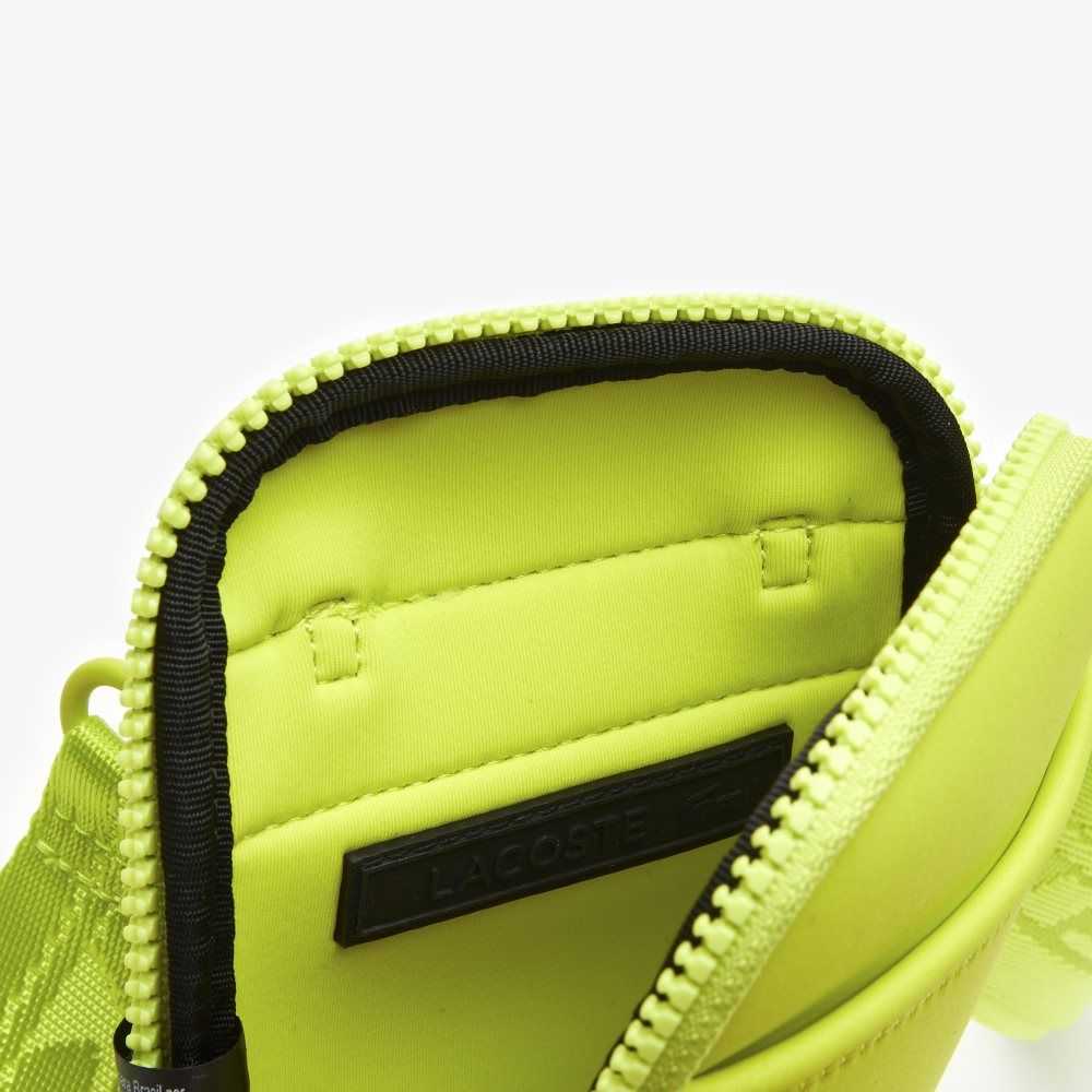 Lacoste Logo Correa Smartphone Holder Verde Claro | 2158-ZICDE