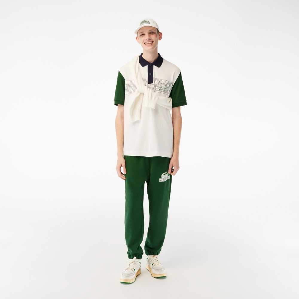 Lacoste Loose Fit Organic Algodon Multicolor | 1738-WFYKG