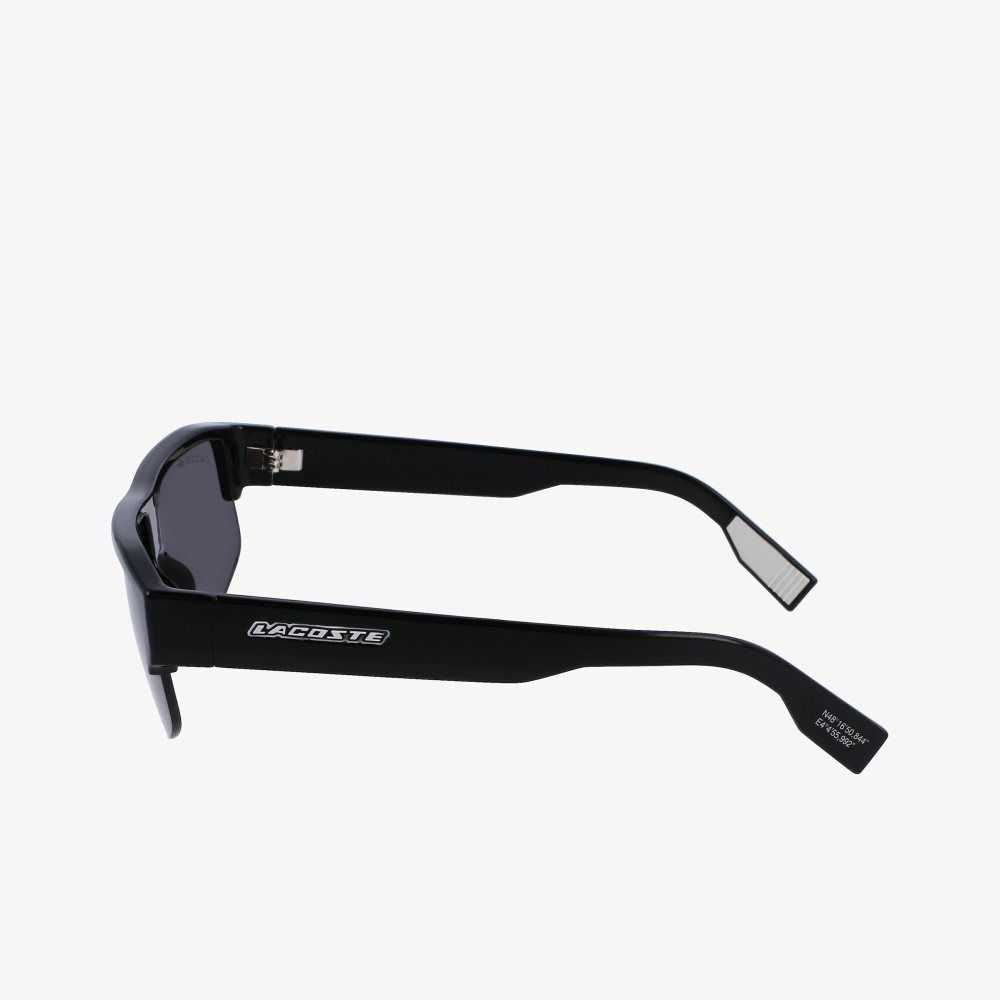 Lacoste Mask Active Negras | 2930-QNCOG