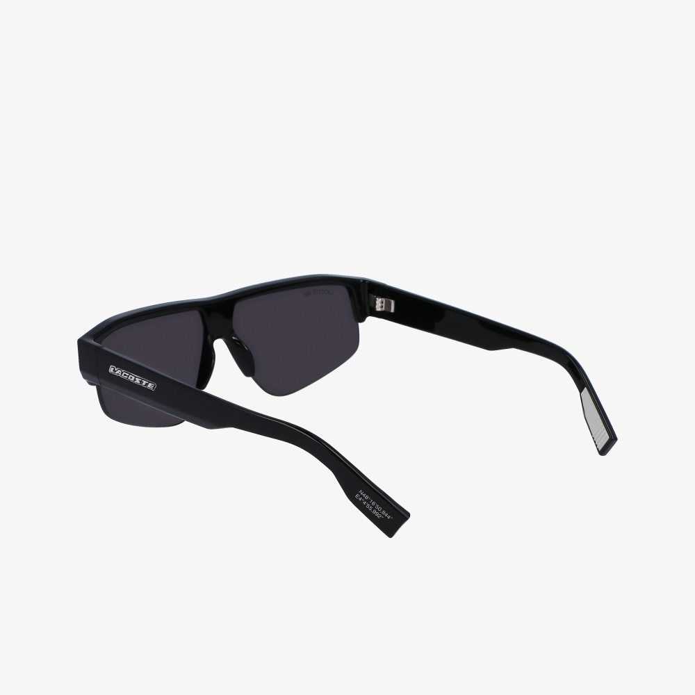 Lacoste Mask Active Negras | 2930-QNCOG