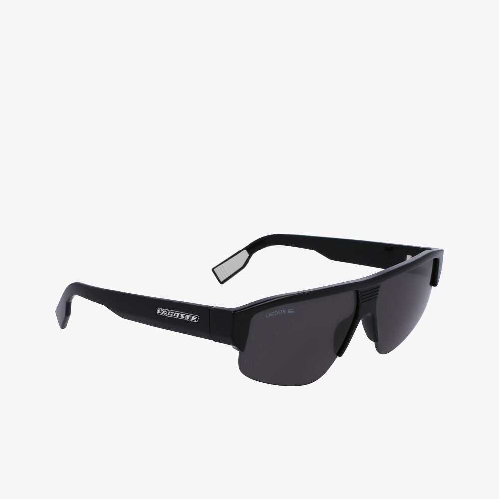 Lacoste Mask Active Negras | 2930-QNCOG