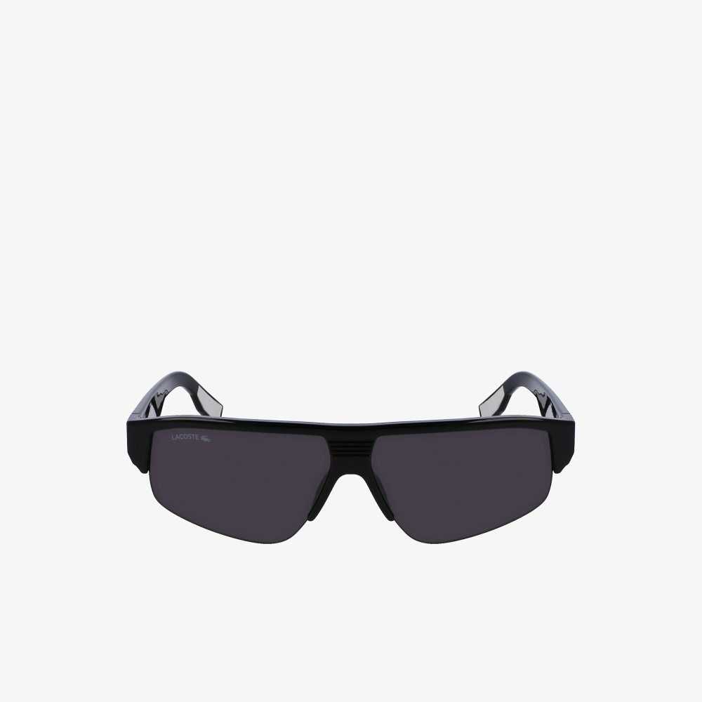 Lacoste Mask Active Negras | 2930-QNCOG