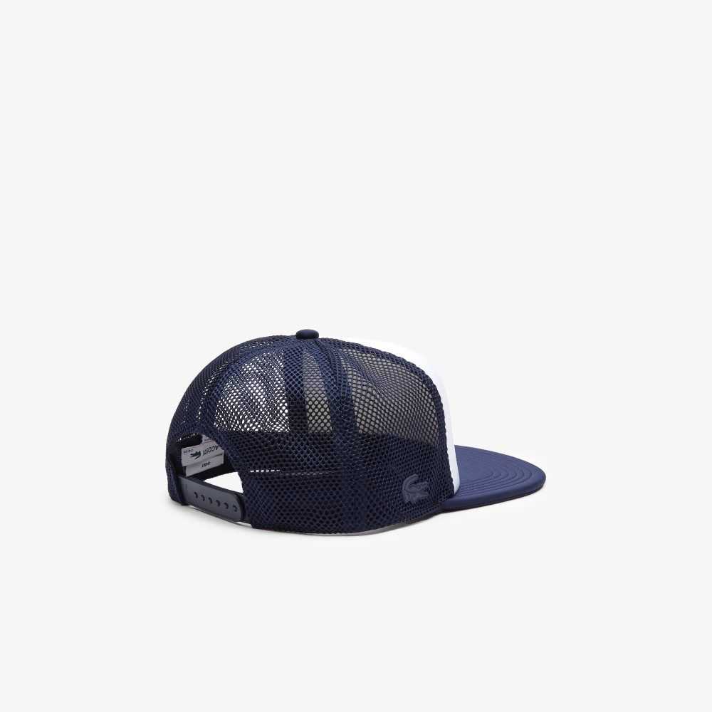 Lacoste Mesh And Neoprene Azul Marino Azules Blancas | 5930-BRPLJ