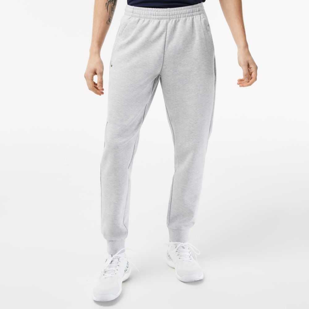 Lacoste Mesh Panels Trackpants Gris Gris Claro | 3948-HYTVU