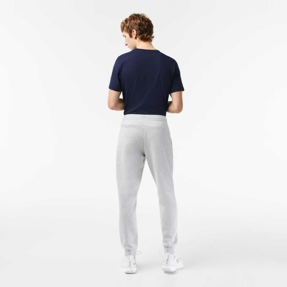 Lacoste Mesh Panels Trackpants Gris Gris Claro | 3948-HYTVU