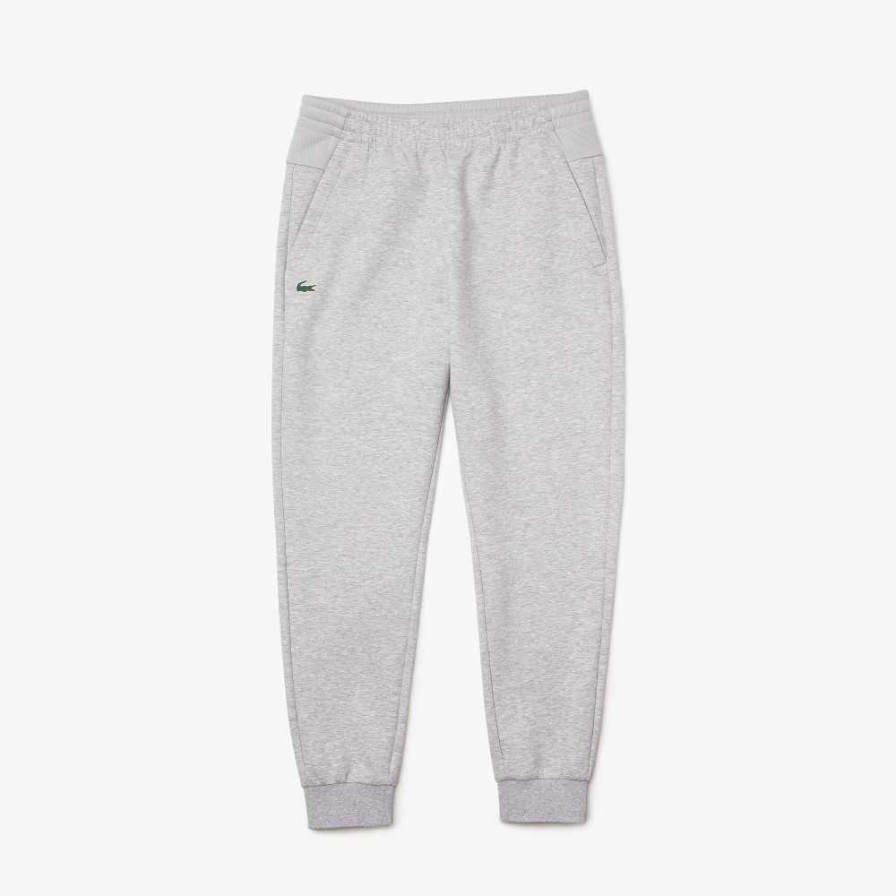 Lacoste Mesh Panels Trackpants Gris Gris Claro | 3948-HYTVU