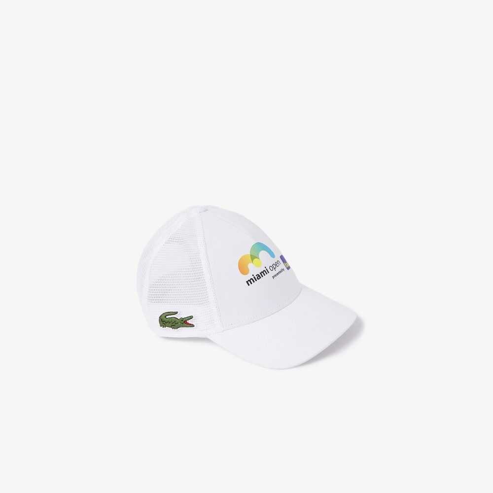 Lacoste Miami Open Blancas | 9835-RKFGJ