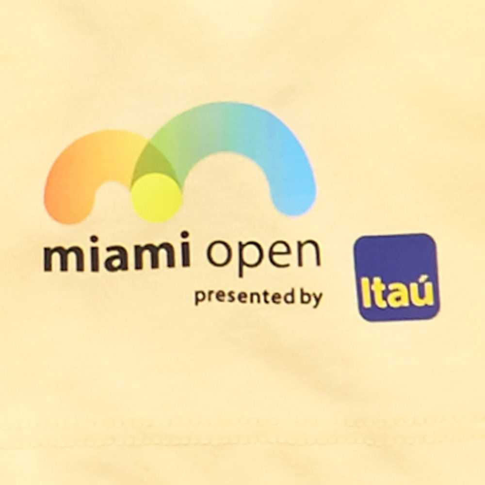 Lacoste Miami Open Miami Estampadas T-shirt Amarillo | 7485-IRGZK