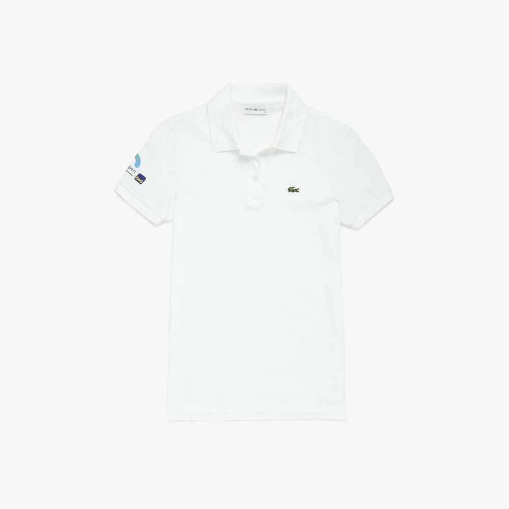 Lacoste Miami Open Slim Fit Blancas | 3051-HAKNF