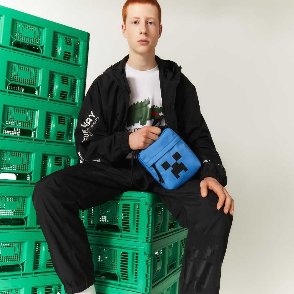 Lacoste Minecraft Print Lona Vertical Crossover Multicolor | 3492-TSNFY