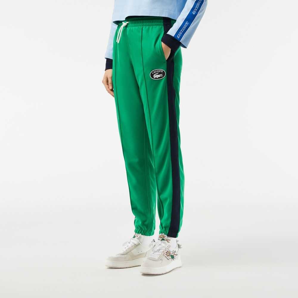 Lacoste Mini Pique Trackpants Verde | 2674-FAHGW