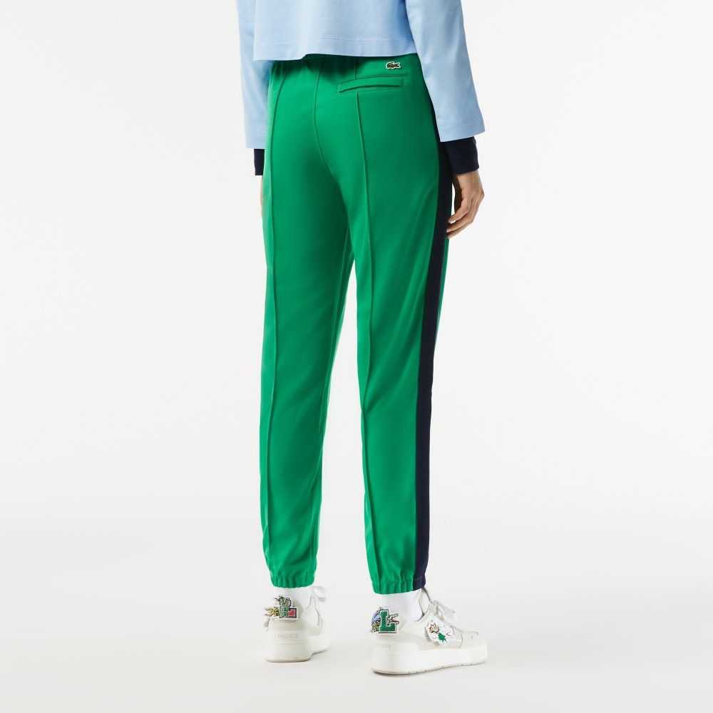 Lacoste Mini Pique Trackpants Verde | 2674-FAHGW