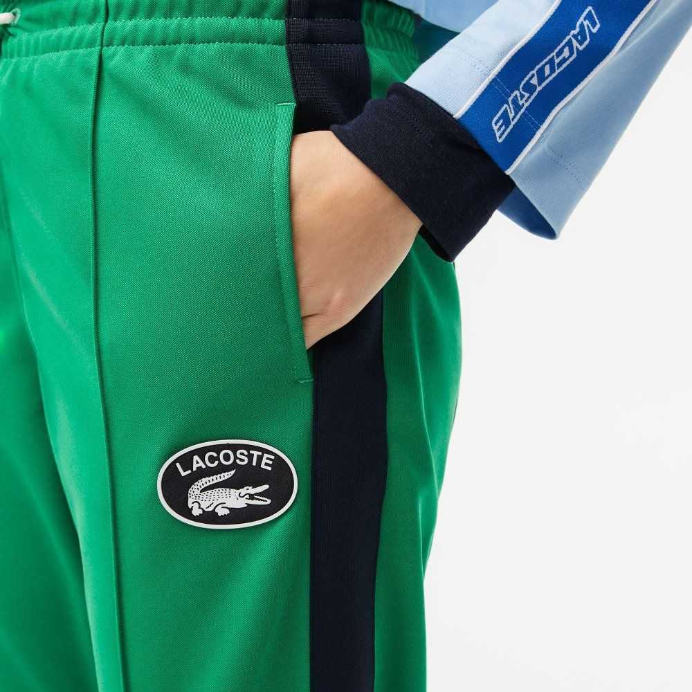 Lacoste Mini Pique Trackpants Verde | 2674-FAHGW