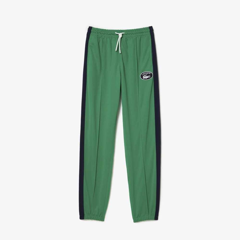 Lacoste Mini Pique Trackpants Verde | 2674-FAHGW