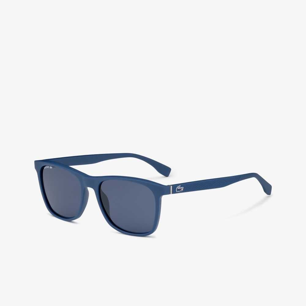 Lacoste Modified Rectangle L.12.12 Premium Azules | 8039-SXDUG