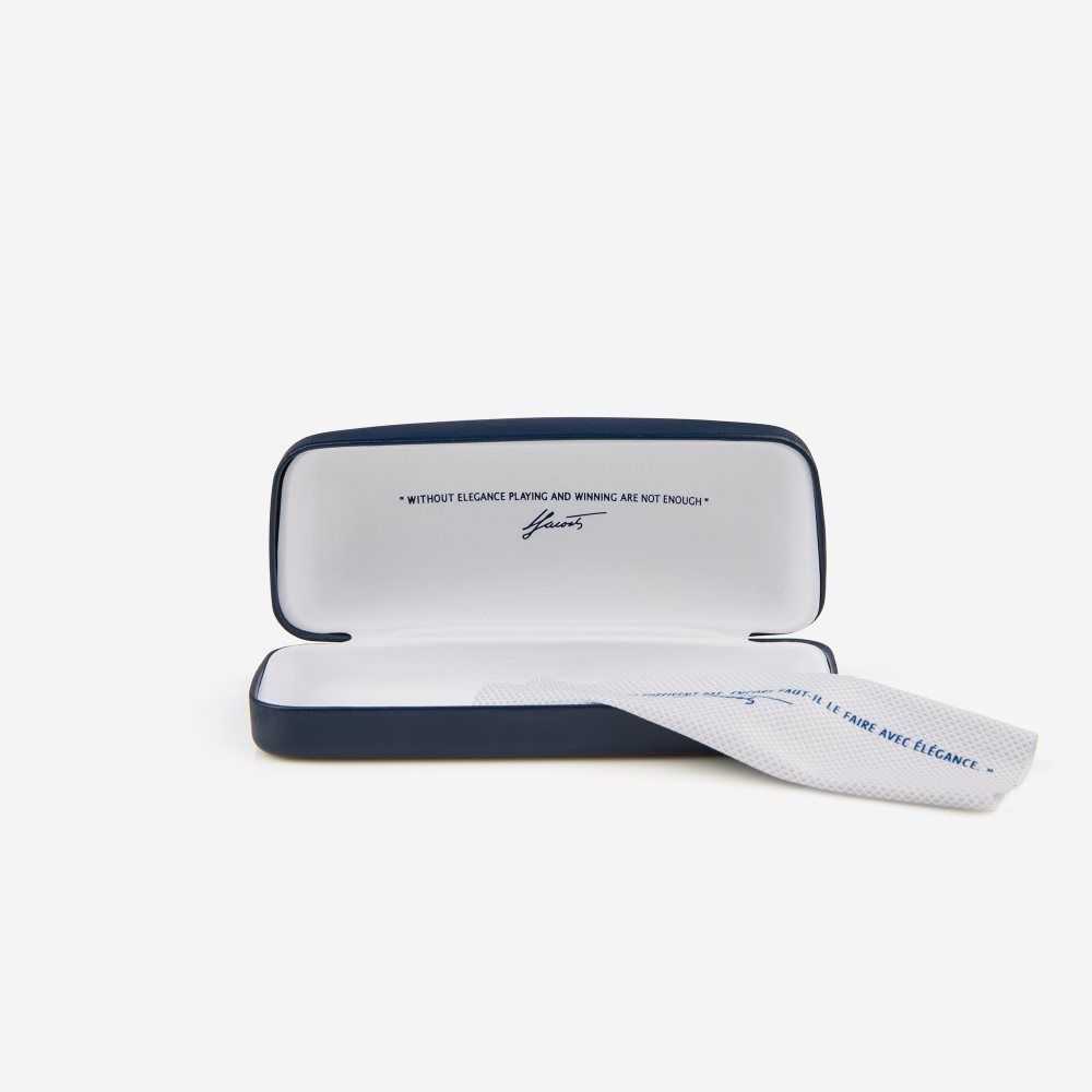 Lacoste Modified Rectangle L.12.12 Premium Azules | 8039-SXDUG