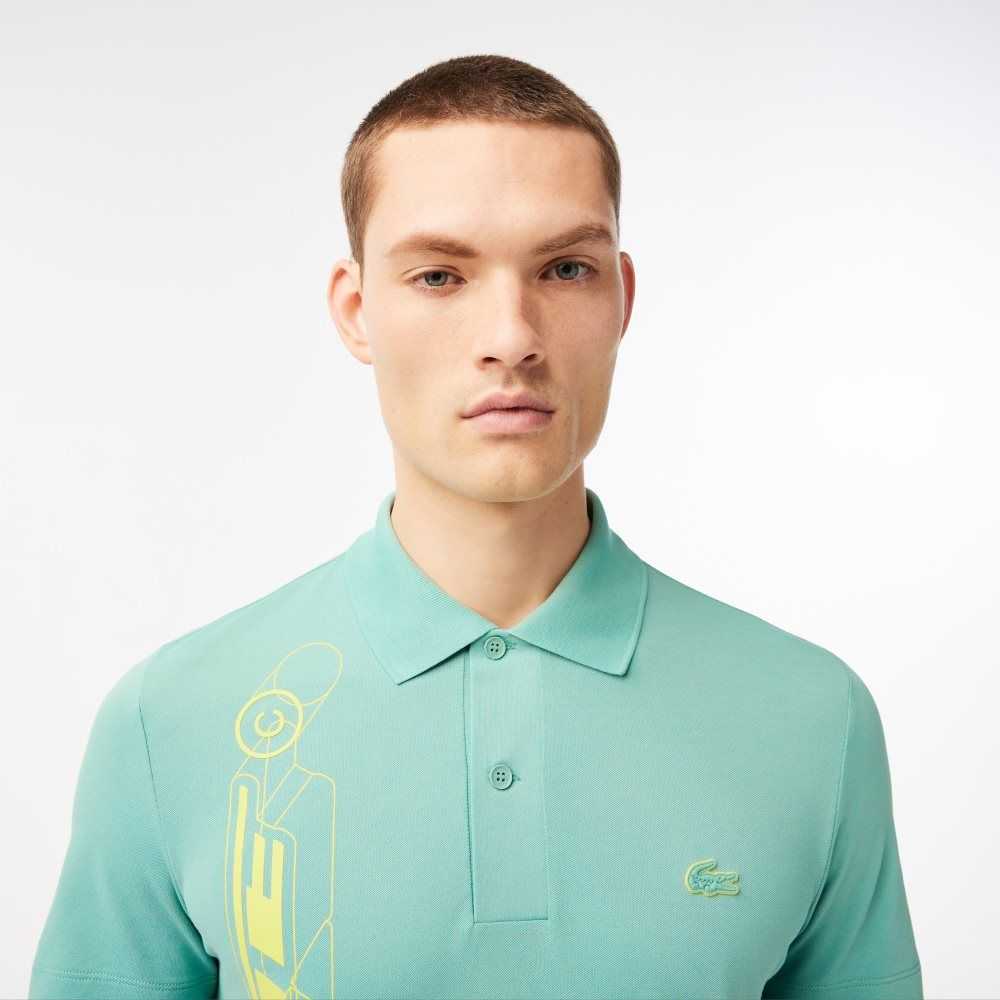 Lacoste Movement Signature 3D Verde Menta | 7465-NHCJL