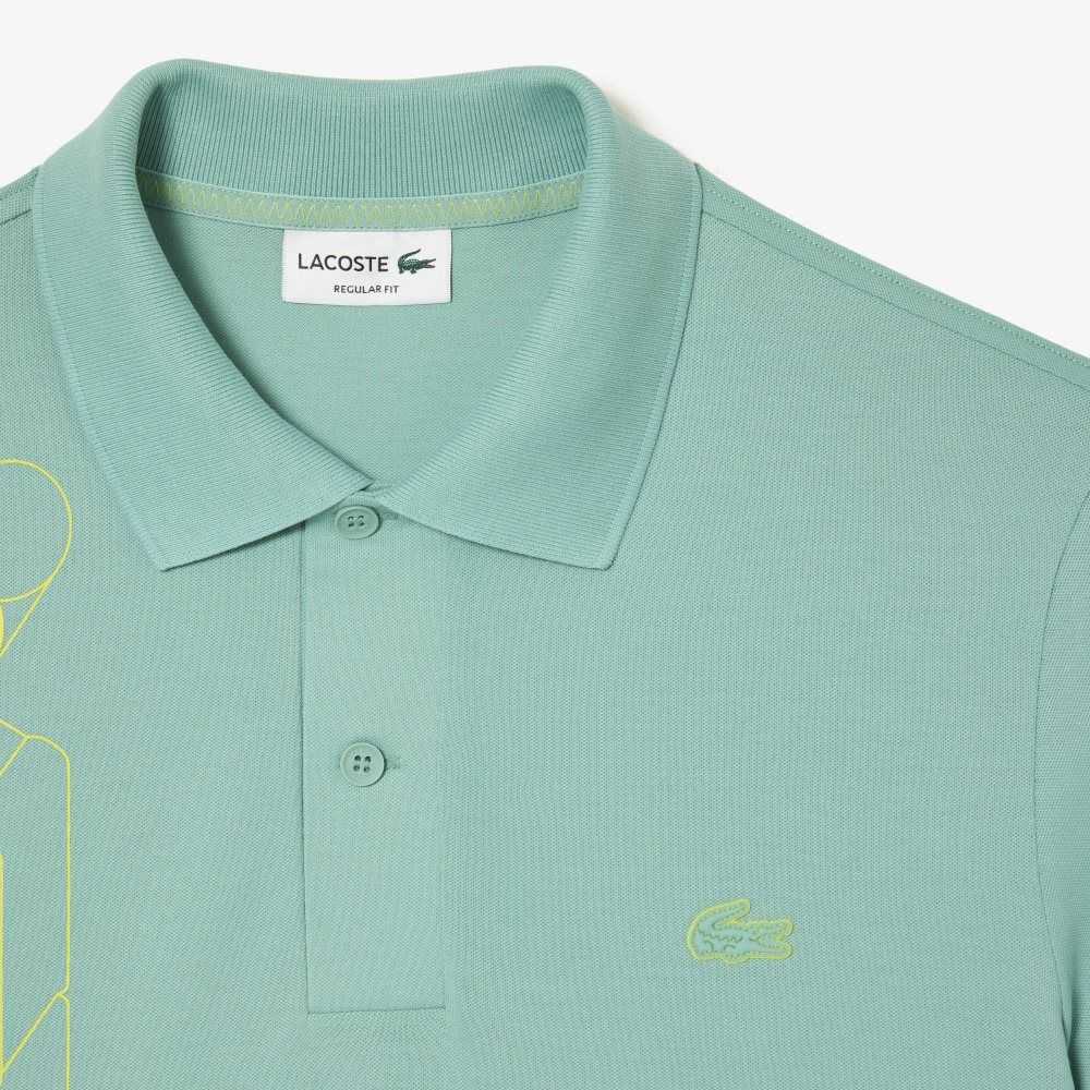 Lacoste Movement Signature 3D Verde Menta | 7465-NHCJL