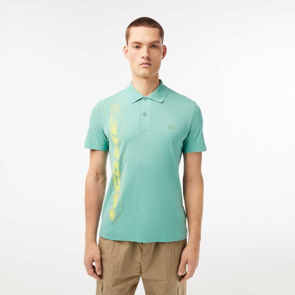 Lacoste Movement Signature 3D Verde Menta | 7465-NHCJL