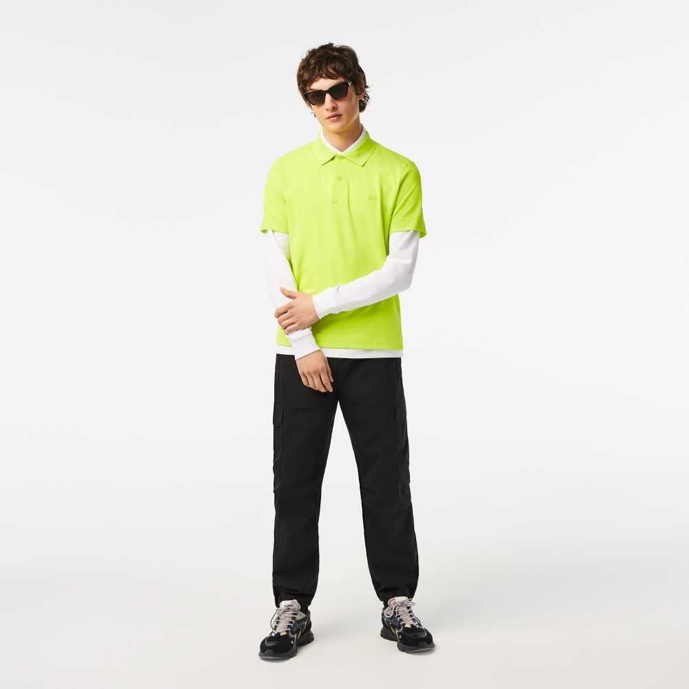 Lacoste Movement Ultra Light Pique Amarillo | 7854-IWYVU