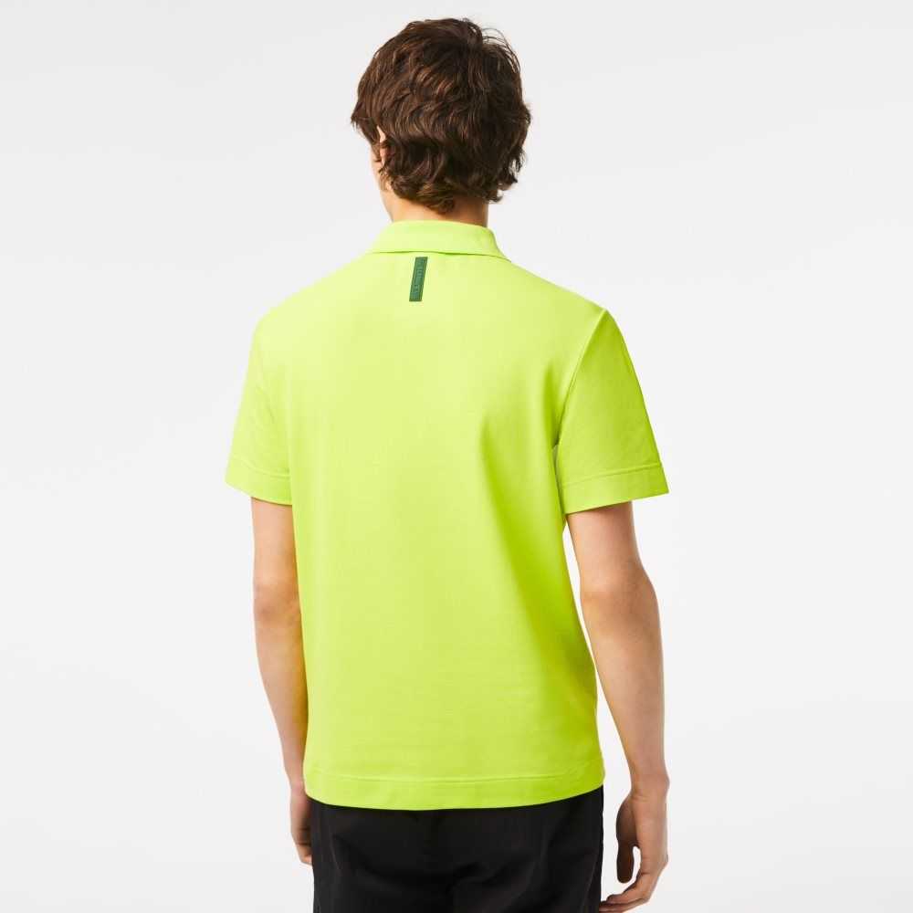 Lacoste Movement Ultra Light Pique Amarillo | 7854-IWYVU