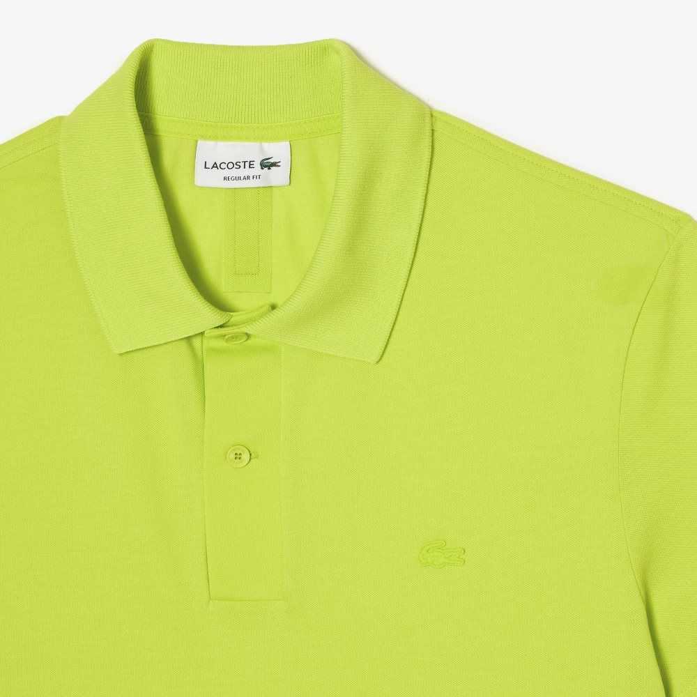 Lacoste Movement Ultra Light Pique Amarillo | 7854-IWYVU