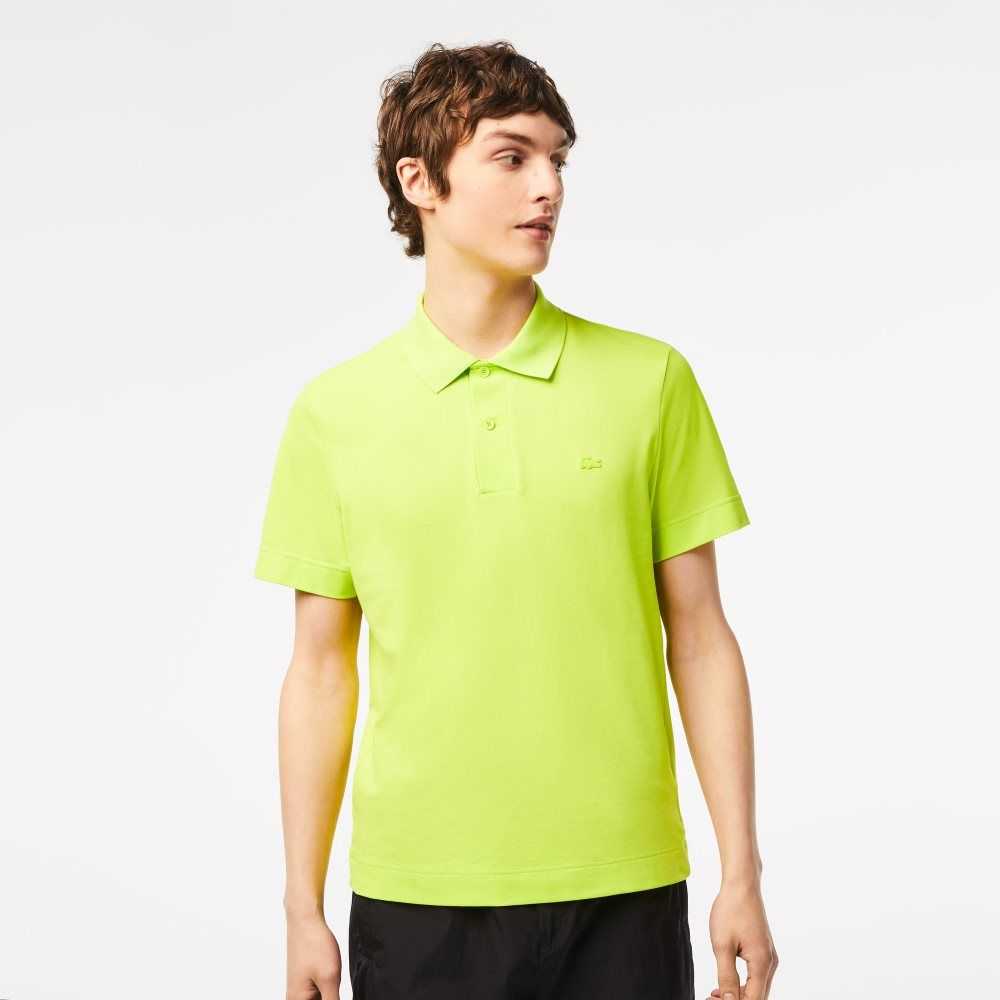 Lacoste Movement Ultra Light Pique Amarillo | 7854-IWYVU