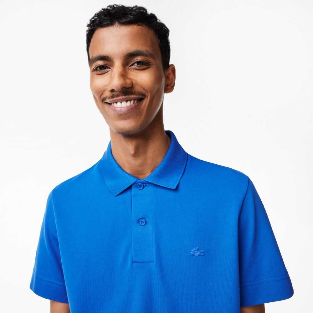 Lacoste Movement Ultra Light Pique Azules | 1945-QSGLV