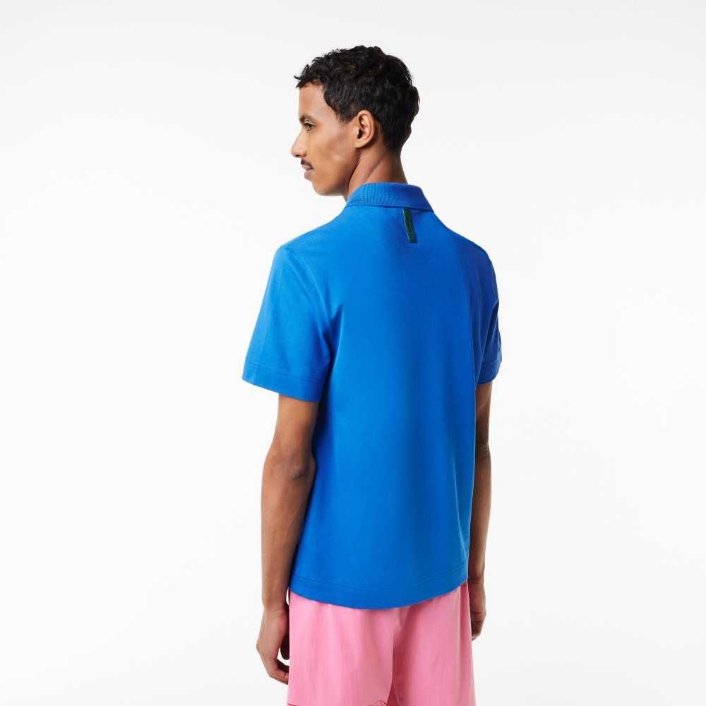 Lacoste Movement Ultra Light Pique Azules | 1945-QSGLV