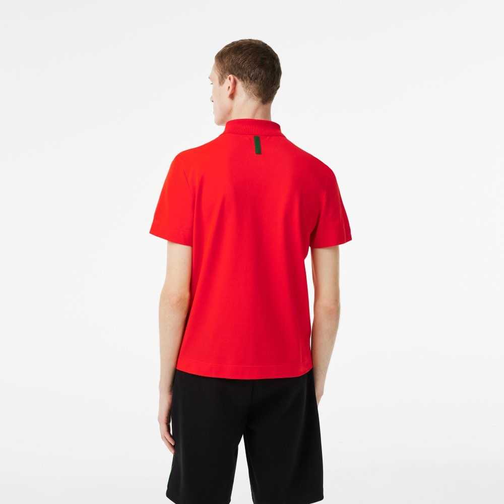 Lacoste Movement Ultra Light Pique Rojas | 7136-EWDOQ