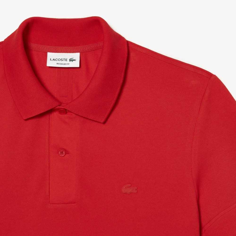 Lacoste Movement Ultra Light Pique Rojas | 7136-EWDOQ