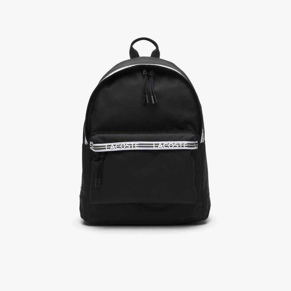 Lacoste Neocroc Backpack with Zipped Logo Straps Multicolor | 7953-XQCSF