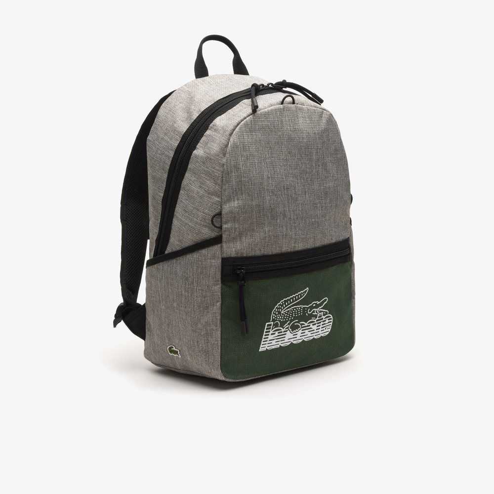 Lacoste Neocroc Contrast Print Backpack Multicolor | 0715-YQVFL