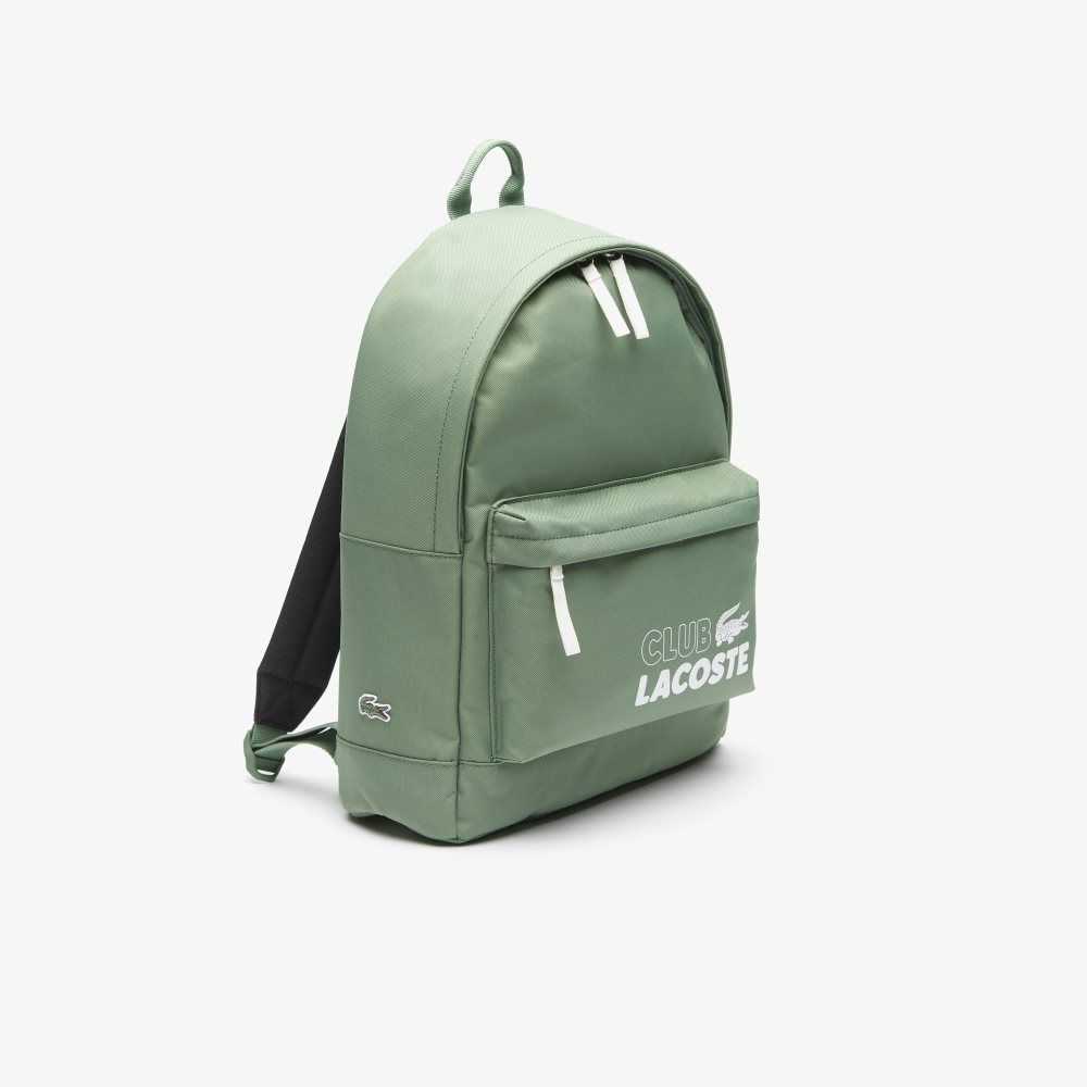 Lacoste Neocroc Contrast Print Backpack Multicolor | 1028-SWTGD