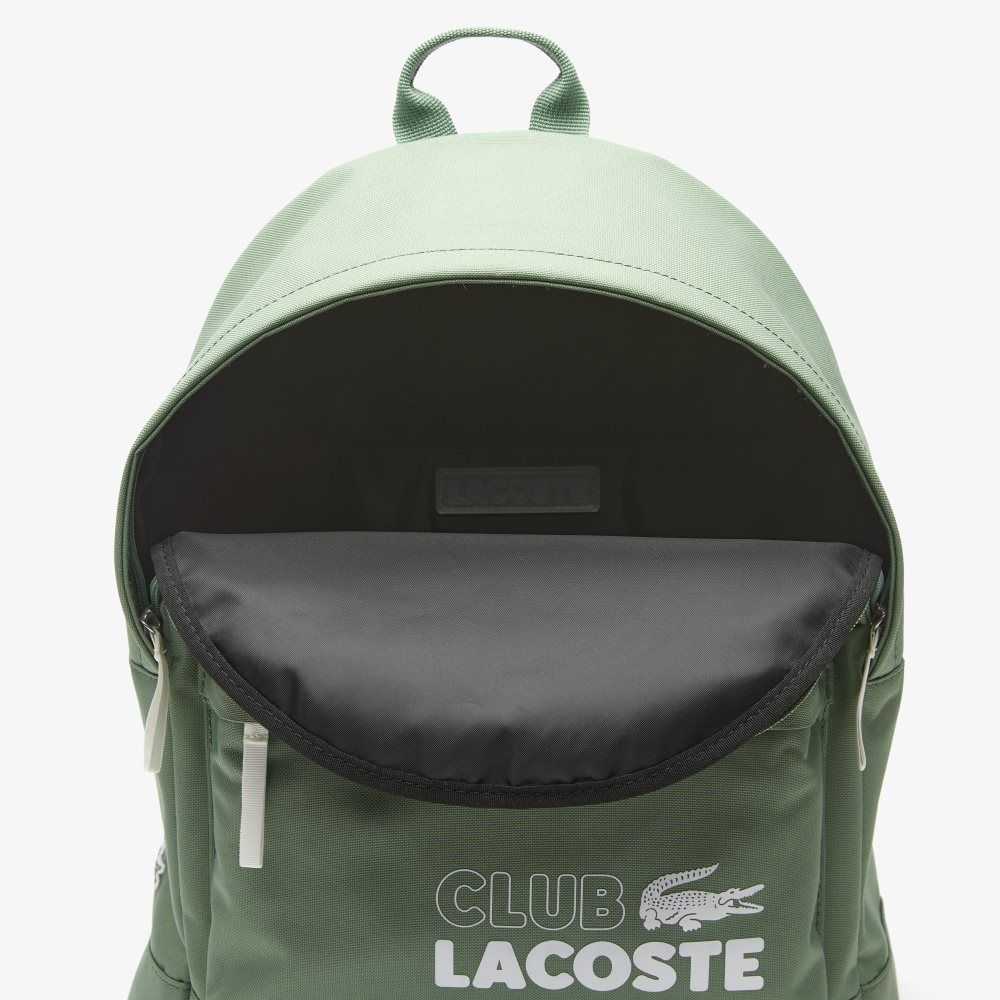 Lacoste Neocroc Contrast Print Backpack Multicolor | 1028-SWTGD