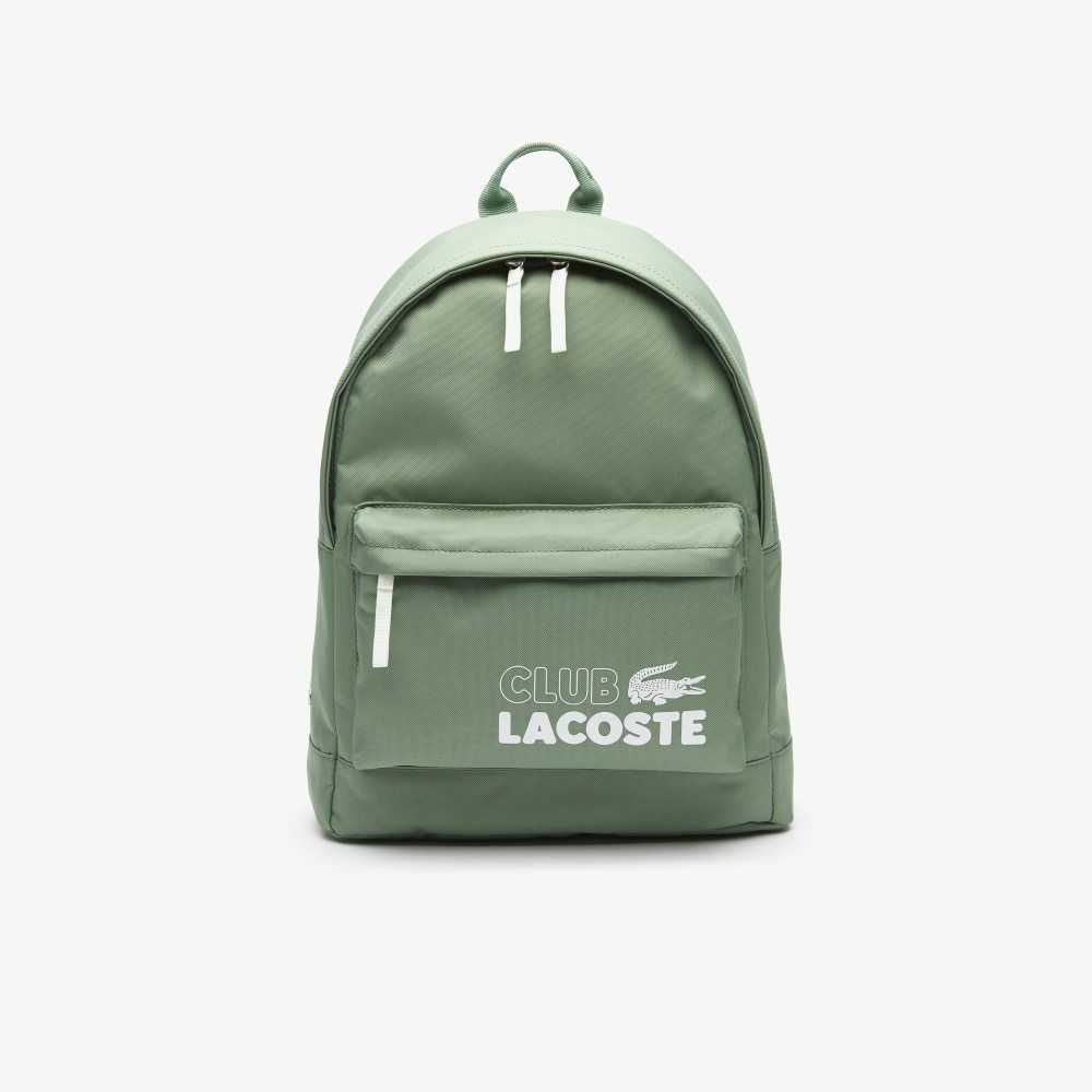 Lacoste Neocroc Contrast Print Backpack Multicolor | 1028-SWTGD