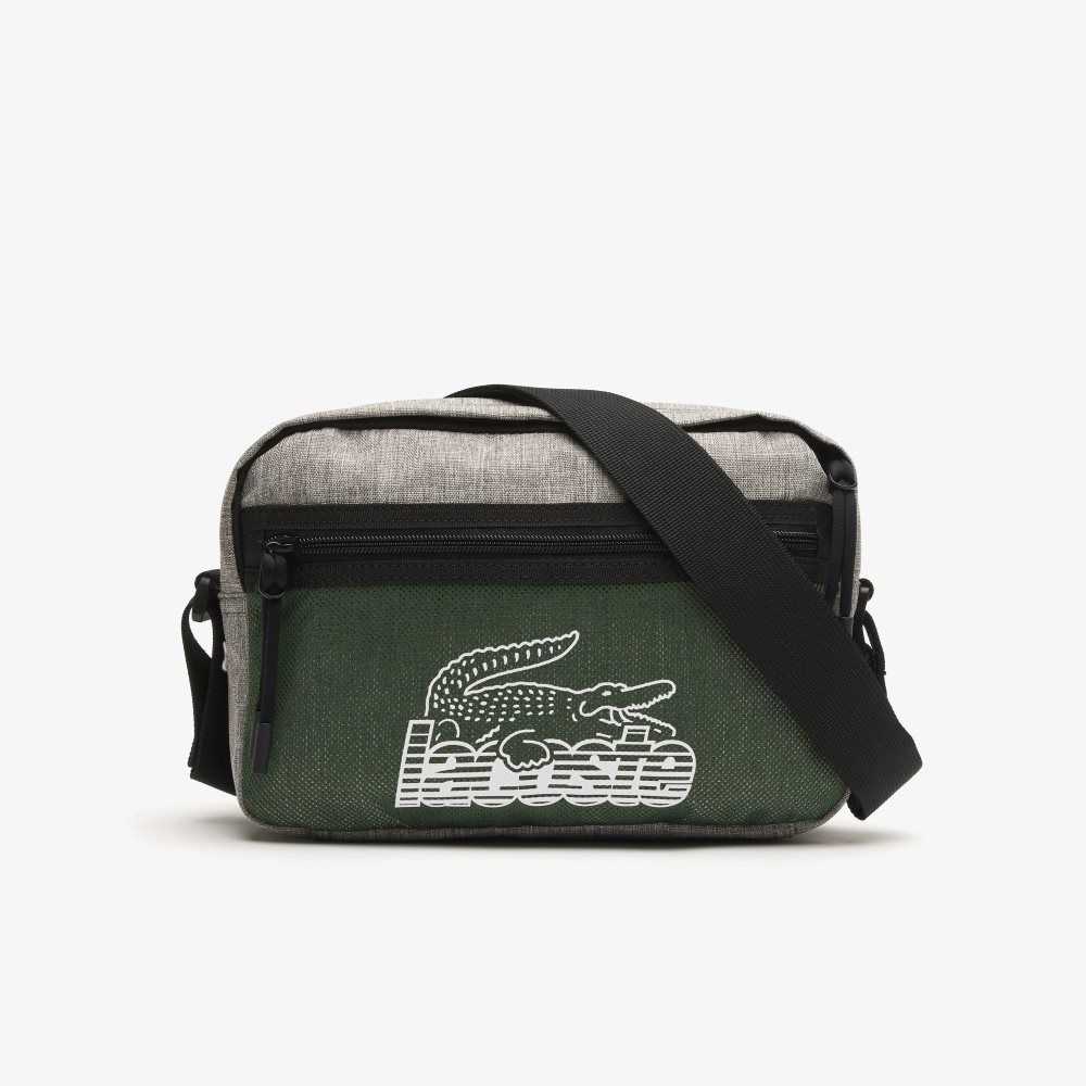 Lacoste Neocroc Contrast Print Shoulder Multicolor | 5294-CQPHW