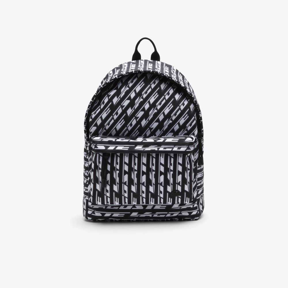 Lacoste Neocroc Logo Print Backpack Multicolor | 1298-DCZIF