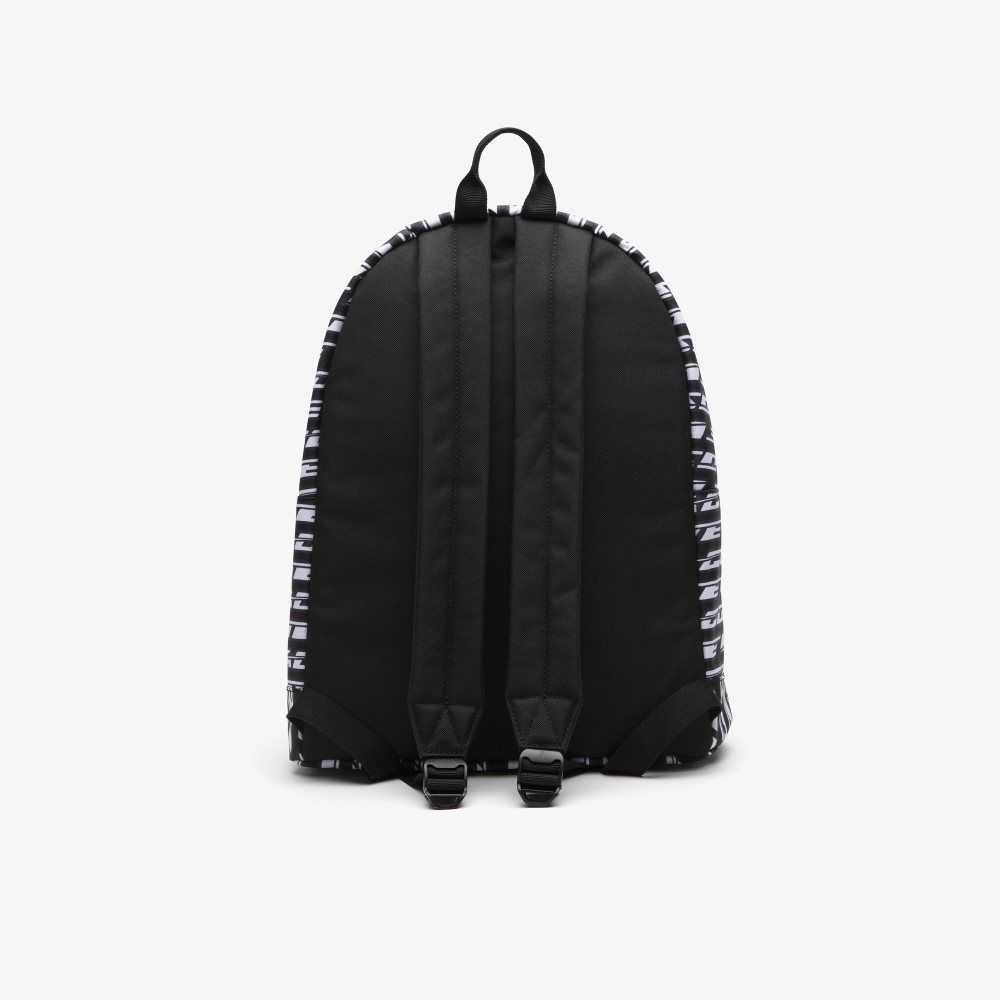 Lacoste Neocroc Logo Print Backpack Multicolor | 1298-DCZIF