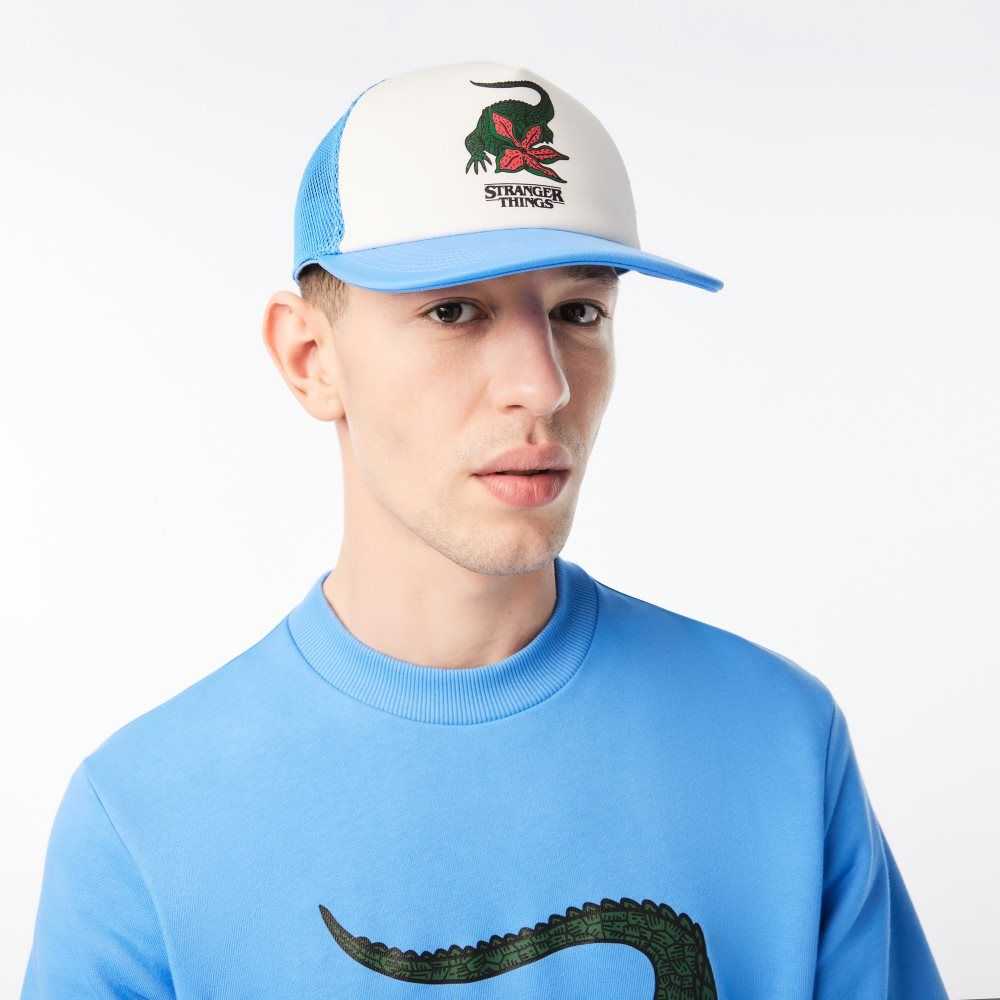 Lacoste Netflix Azules | 9380-HFLCX