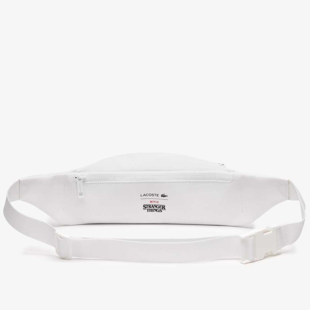 Lacoste Netflix Croc Print Belt Multicolor | 1893-OLNGV