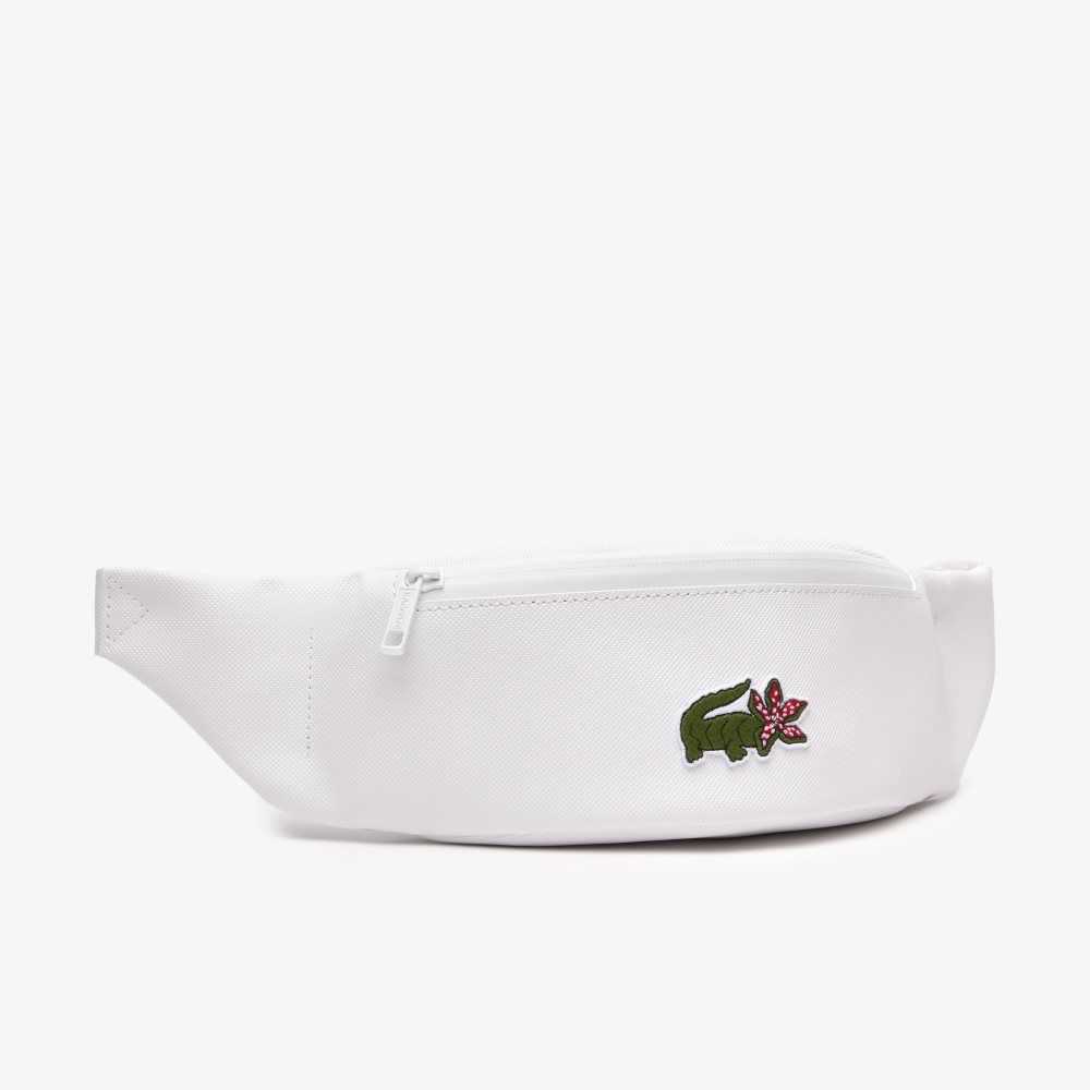 Lacoste Netflix Croc Print Belt Multicolor | 1893-OLNGV