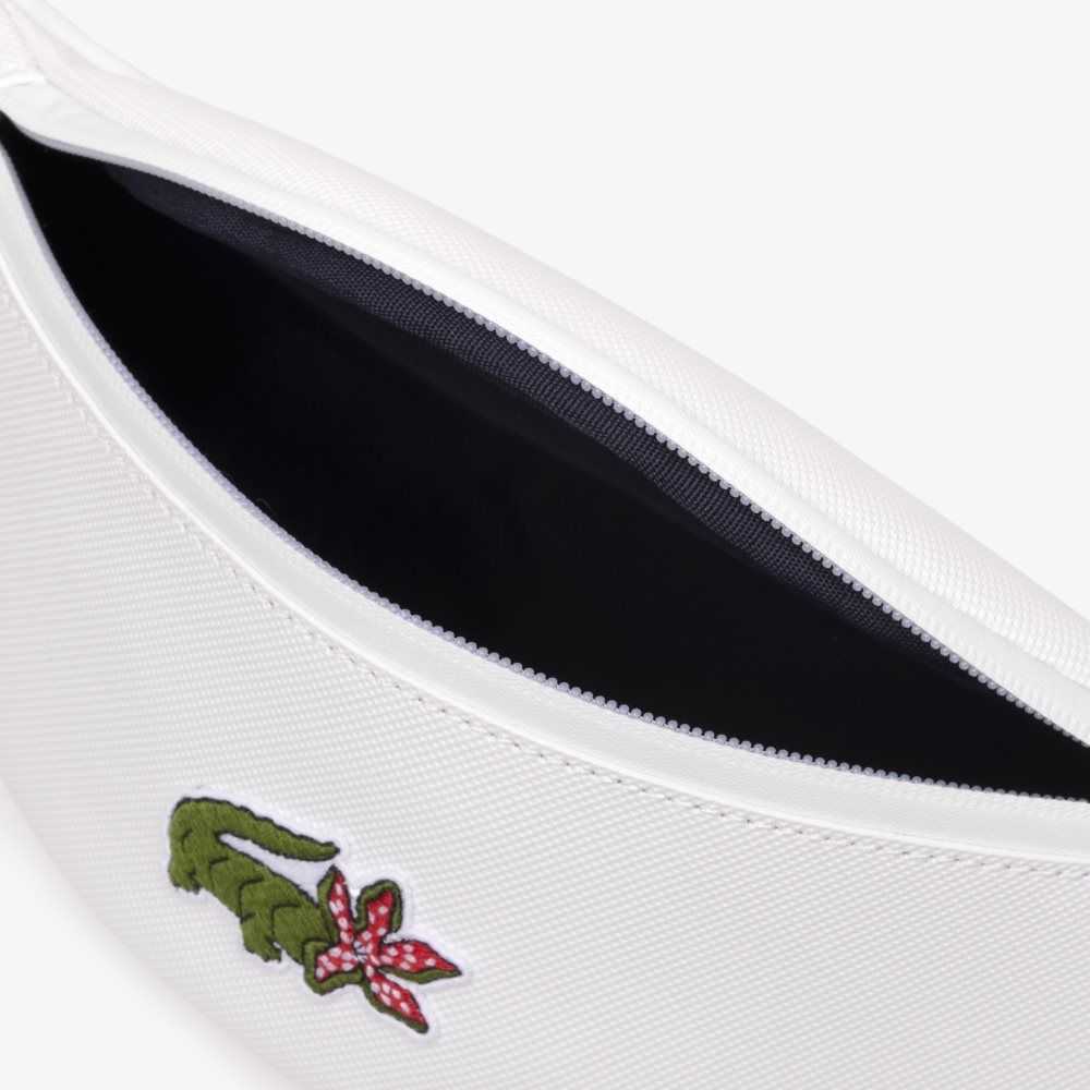 Lacoste Netflix Croc Print Belt Multicolor | 1893-OLNGV