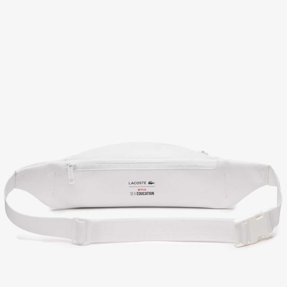 Lacoste Netflix Croc Print Belt Multicolor | 3280-ERDTV