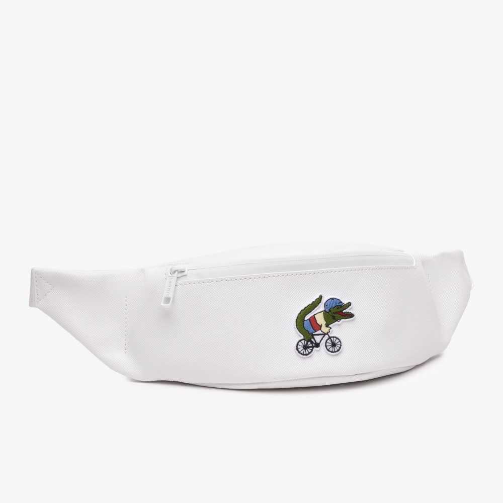 Lacoste Netflix Croc Print Belt Multicolor | 6420-HPAKI