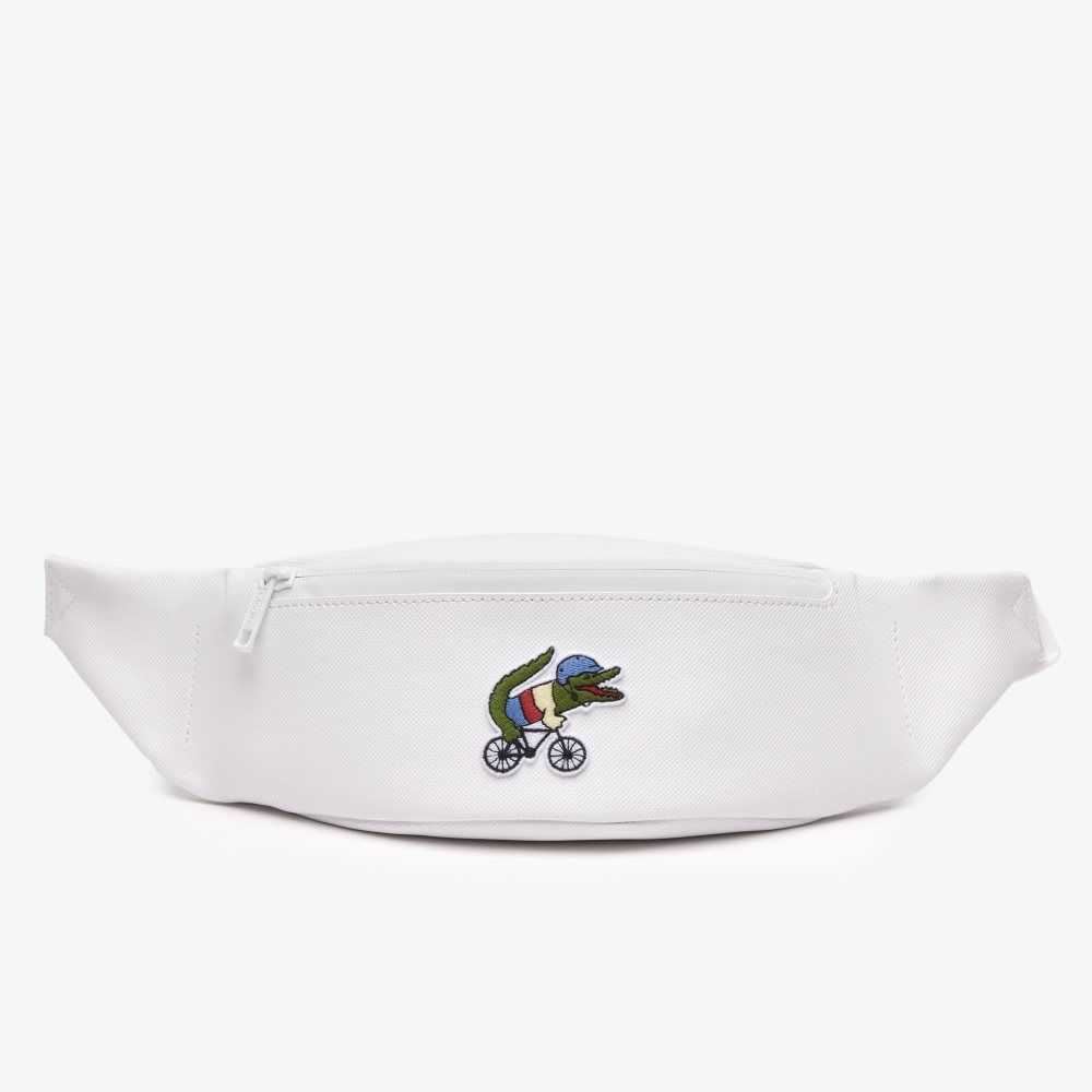 Lacoste Netflix Croc Print Belt Multicolor | 6420-HPAKI