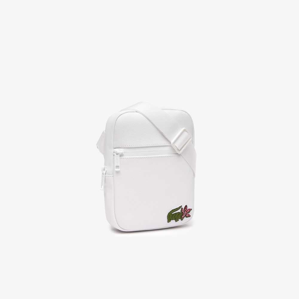 Lacoste Netflix Croc Print Shoulder - Small Multicolor | 4385-TCDGR